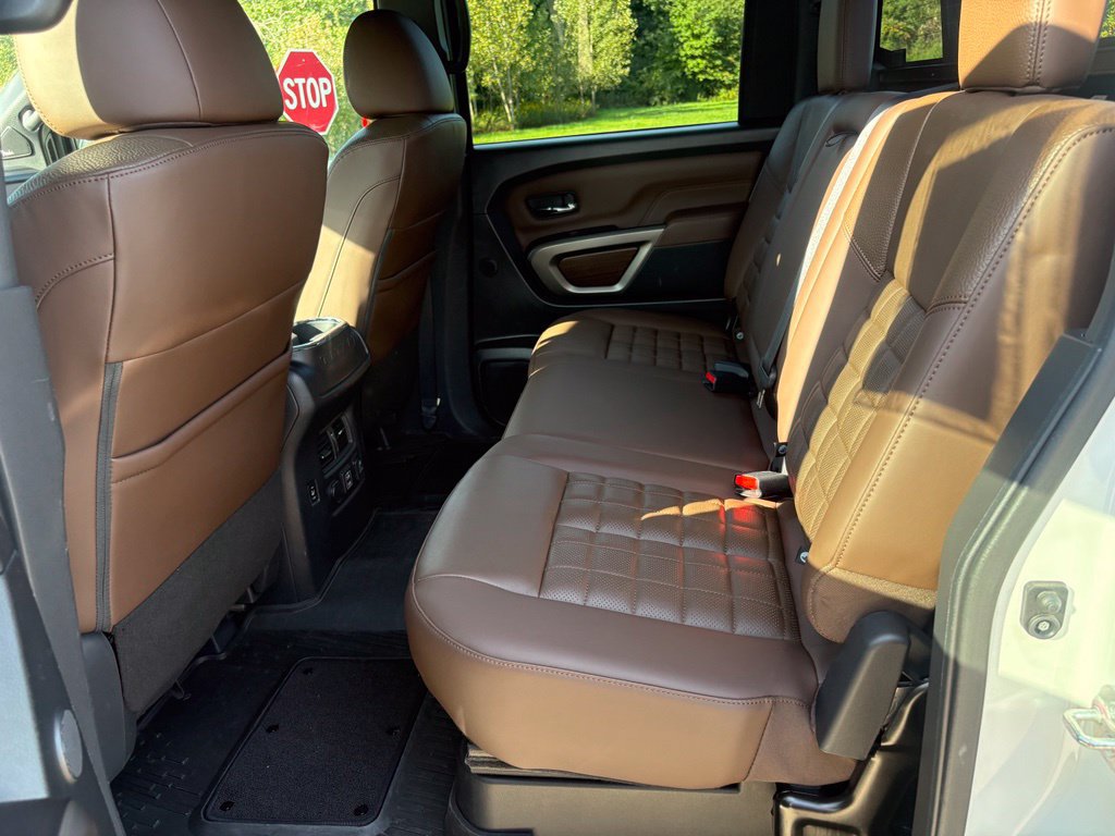 Used 2023 Nissan Titan Platinum Reserve w/ Moonroof Package AWD/4WD image 48