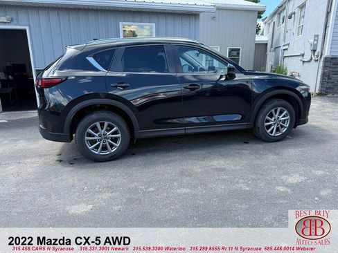 Used 2022 MAZDA CX-5 AWD 2.5 S w/ Select Package image 8