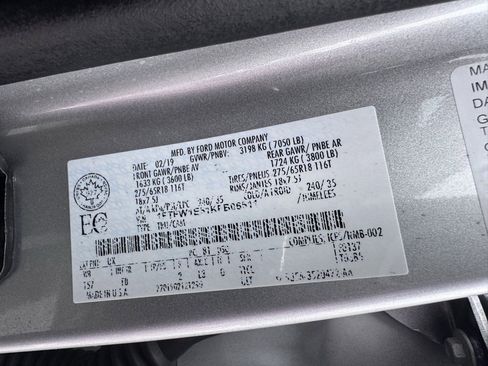 Certified 2019 Ford F150 XLT w/ Equipment Group 302A Luxury image 44