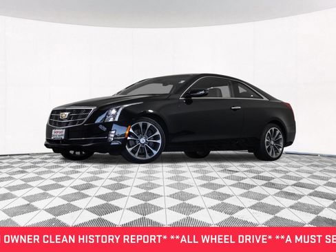 Used 2019 Cadillac ATS Luxury w/ Safety and Security Package AWD/4WD image 2