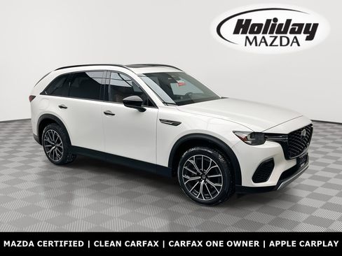 Certified 2025 MAZDA CX-70 Plug-In Hybrid w/ Premium Plus image 1