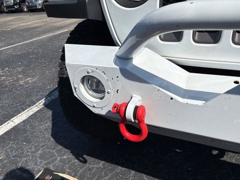 Used 2023 Jeep Wrangler Unlimited Rubicon w/ Xtreme 35 Tire Package image 5