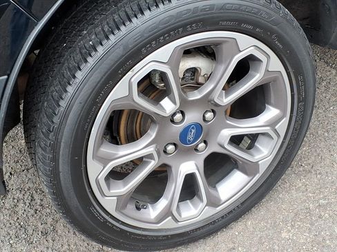 Certified 2022 Ford EcoSport Titanium w/ Interior Protection Package AWD/4WD image 8