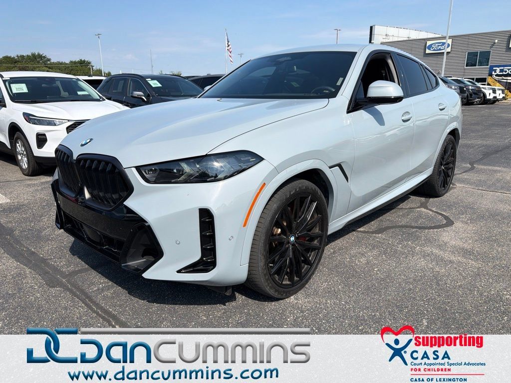 Used 2024 BMW X6 xDrive40i w/ Premium Package AWD/4WD image 1