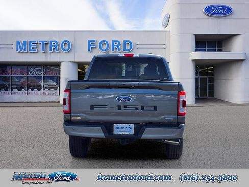 Certified 2023 Ford F150 Lariat w/ Equipment Group 502A High AWD/4WD image 4