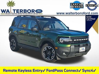 Certified 2025 Ford Bronco Sport Outer Banks w/ Outer Banks Tech Package+