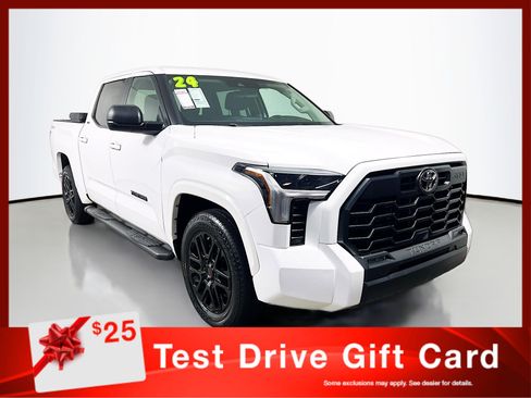 Used 2024 Toyota Tundra SR5 w/ TRD Sport Package RWD image 1