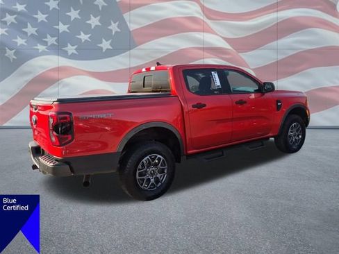 Certified 2024 Ford Ranger XLT w/ Trailer Tow Package RWD image 3