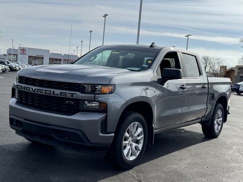 Used 2021 Chevrolet Silverado 1500 Custom image 10