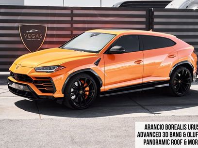 Used 2022 Lamborghini Urus