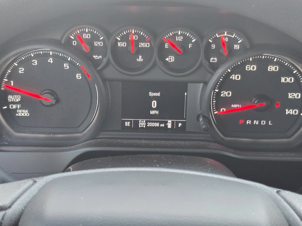 Certified 2024 Chevrolet Silverado 1500 Custom AWD/4WD image 15