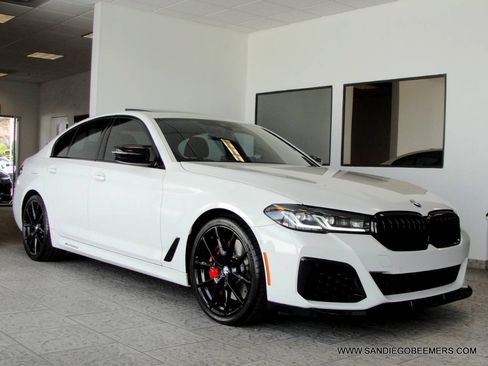 Used 2023 BMW 540i w/ M Sport Package RWD image 63