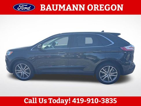 Used 2022 Ford Edge Titanium w/ Equipment Group 301A AWD/4WD image 10