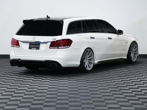 Used 2014 Mercedes-Benz E 63 AMG S-Model image 6