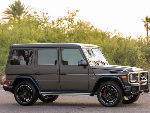 Used 2018 Mercedes-Benz G 63 AMG 4MATIC image 23