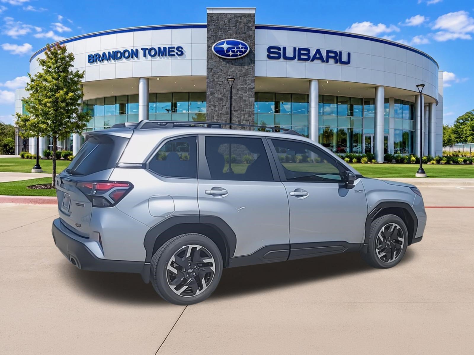 New 2026 Subaru Forester Touring AWD/4WD image 9