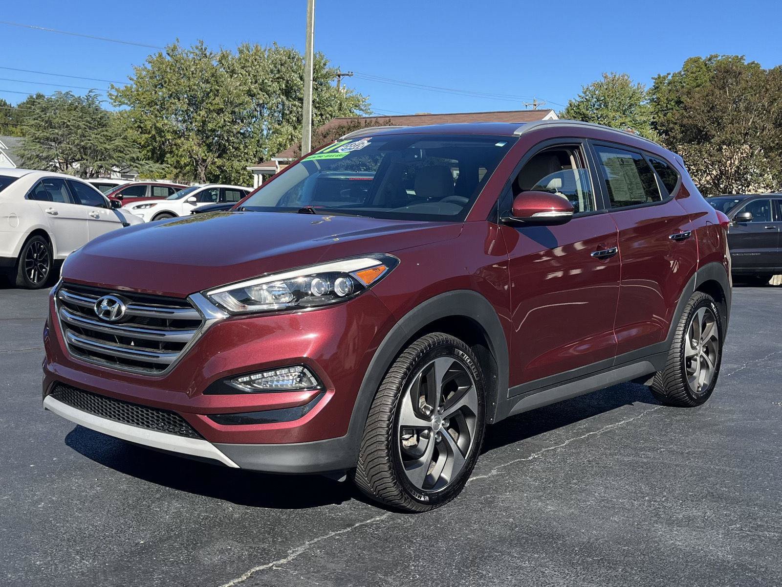 Used 2017 Hyundai Tucson Limited FWD image 38