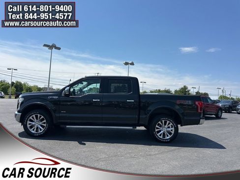 Used 2015 Ford F150 Lariat w/ Equipment Group 502A Luxury AWD/4WD image 3