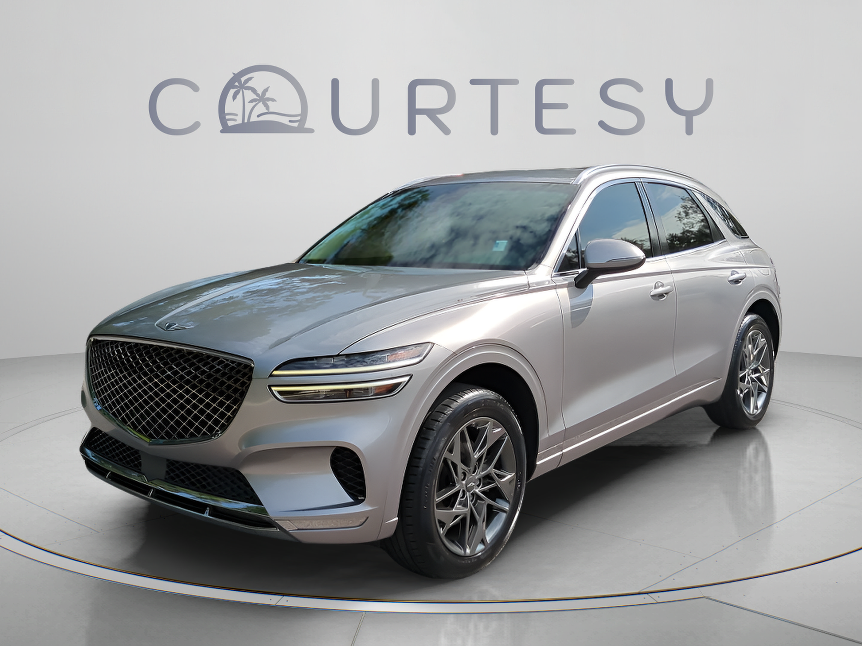 Used 2022 Genesis GV70 2.5T w/ Select Package AWD/4WD image 1