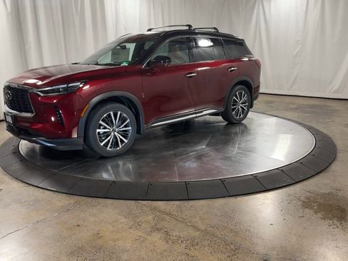 Certified 2025 INFINITI QX60 Autograph w/ Cargo Package image 6