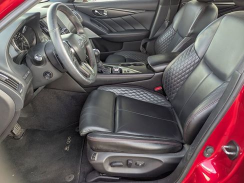 Used 2022 INFINITI Q50 Red Sport 400 w/ Cargo Package image 14