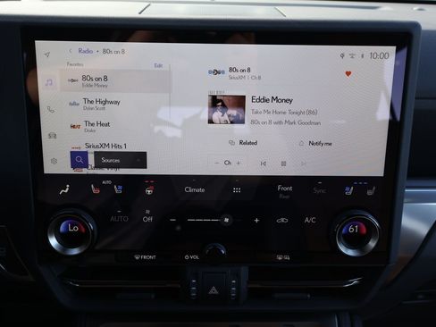 Used 2024 Lexus GX 550 w/ Accessory Package (31) AWD/4WD image 21
