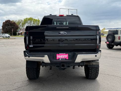 Used 2020 Ford F350 Lariat w/ Lariat Ultimate Package AWD/4WD image 4