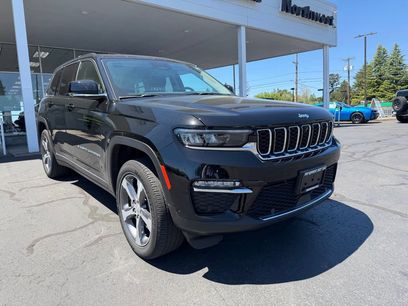 Used 2023 Jeep Grand Cherokee 4WD 4xe w/ Luxury Tech Group II