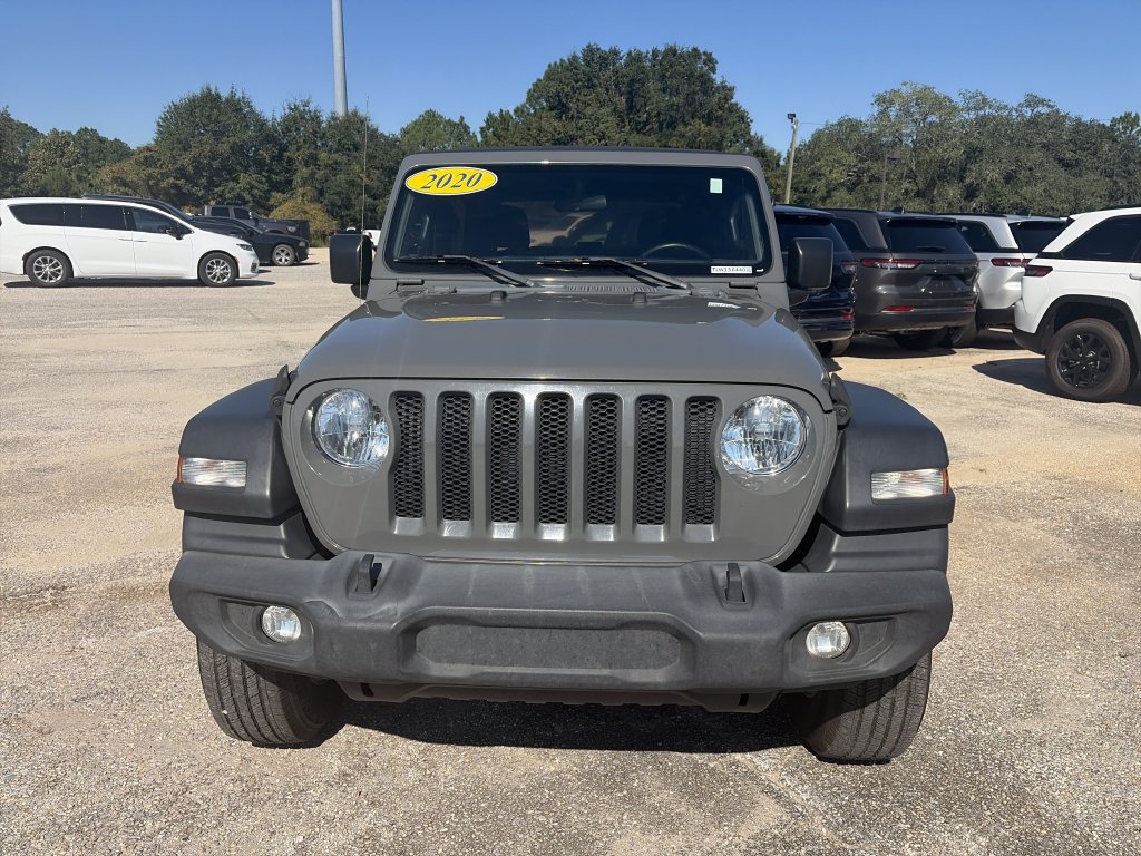 Used 2020 Jeep Wrangler Sport AWD/4WD image 9