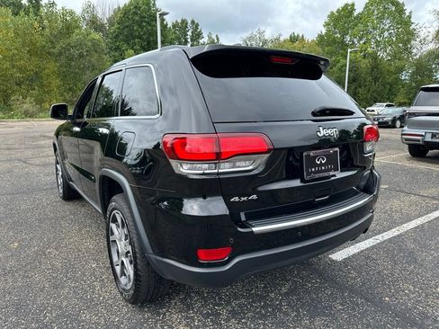 Used 2020 Jeep Grand Cherokee Limited AWD/4WD image 12