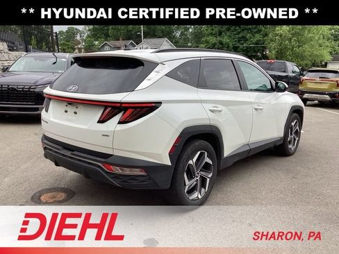 Certified 2024 Hyundai Tucson SEL w/ Convenience Package AWD/4WD image 7