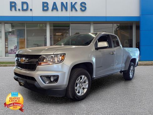 Used 2019 Chevrolet Colorado LT w/ LT Convenience Package AWD/4WD image 1