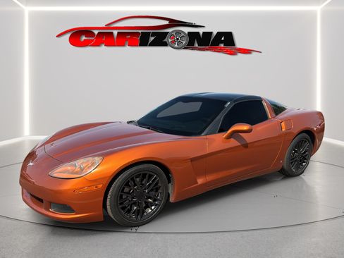 Used 2007 Chevrolet Corvette Coupe w/ Preferred Equipment Group RWD image 11