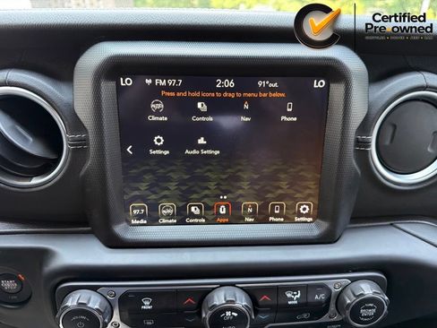 Certified 2022 Jeep Wrangler Unlimited Sahara AWD/4WD image 75