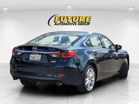 Used 2016 MAZDA MAZDA6 Touring FWD image 4