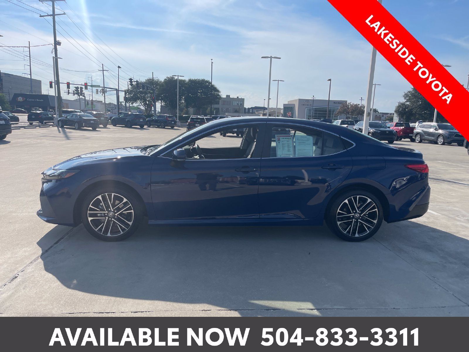 Used 2026 Toyota Camry XLE AWD/4WD image 2