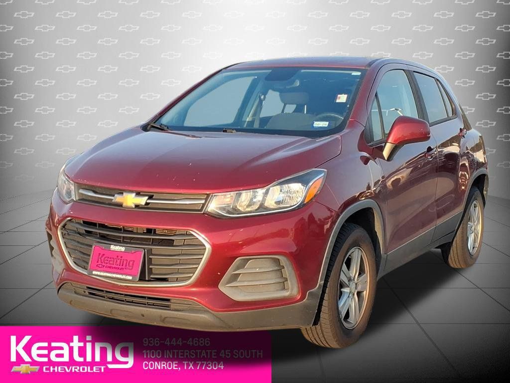 Used 2021 Chevrolet Trax LS w/ Tint and Cruise Package AWD/4WD image 6