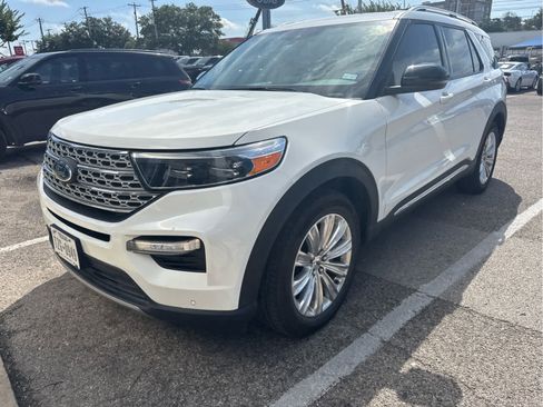 Used 2023 Ford Explorer Limited w/ Limited Technology Package RWD image 2