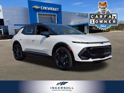 Used 2025 Chevrolet Equinox EV RS AWD/4WD image 1