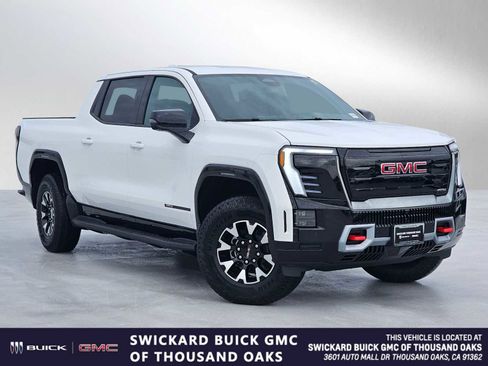 New 2026 GMC Sierra EV AT4 w/ AT4 Premium Package image 1