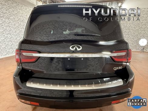 Used 2021 INFINITI QX80 Sensory w/ Cargo Package image 5