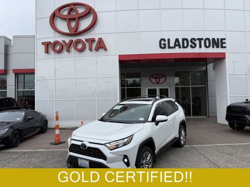 Certified 2024 Toyota RAV4 XLE Premium FWD image 1