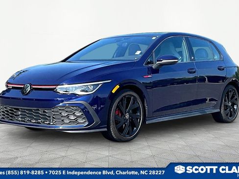 Used 2023 Volkswagen GTI SE FWD image 3