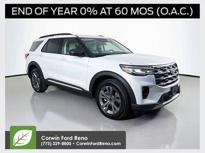 New 2025 Ford Explorer Active w/ Active Comfort Package