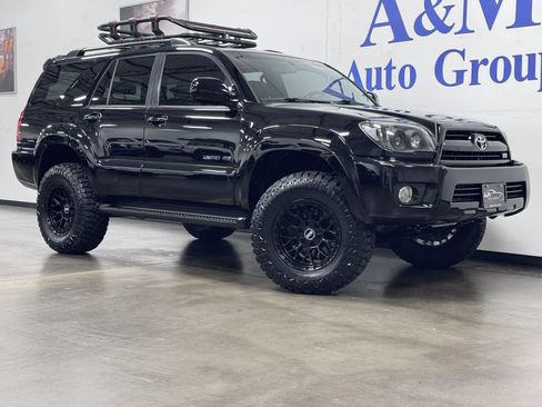Used 2008 Toyota 4Runner Limited AWD/4WD image 3