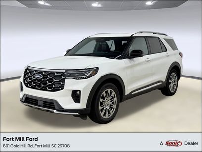 New 2025 Ford Explorer Platinum