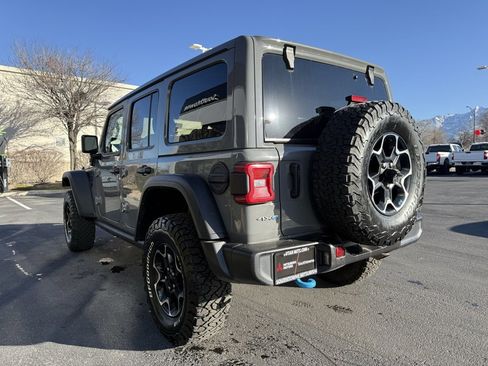 Used 2023 Jeep Wrangler Unlimited Rubicon 4xe w/ Cold Weather Group image 6