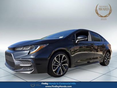 Used 2020 Toyota Corolla SE