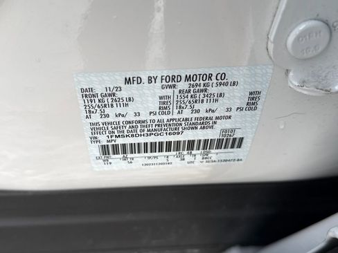 Certified 2023 Ford Explorer XLT w/ Equipment Group 202A image 17