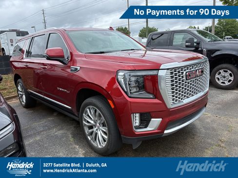 Used 2023 GMC Yukon XL Denali w/ Denali Reserve Package AWD/4WD image 1
